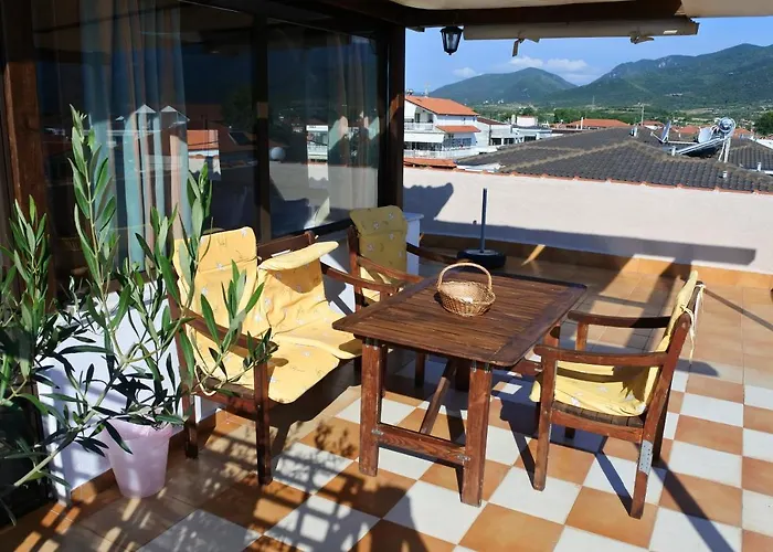 Big Dino's Galini Apartmán Asproválta